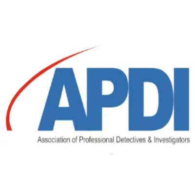 APDI Association of Professional Detectives & investigators, logo.